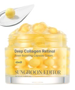 SUNGBOON EDITOR Deep Collagen Retinol Capsule Cream For Dry Skin,1.69 fl.oz