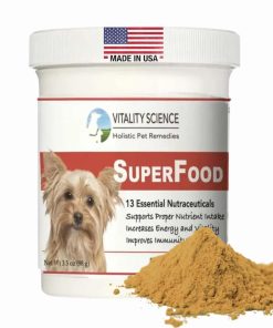 Super Food for Dogs - Multi-Vitamin and Mineral Supplement
