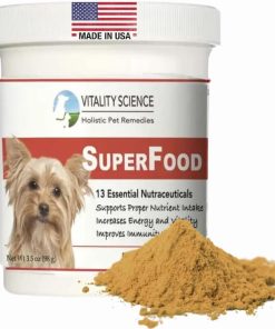 Super Food for Dogs - Multi-Vitamin and Mineral Supplement