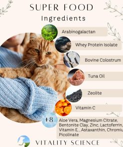 Super Food for Dogs - Multi-Vitamin and Mineral Supplement