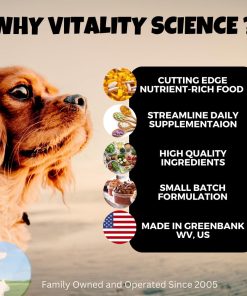 Super Food for Dogs - Multi-Vitamin and Mineral Supplement