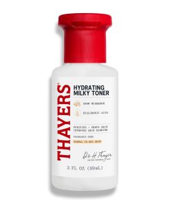 THAYERS Milky Hydrating Face Toner with Snow Mushroom Tremella, 3 Fl Oz