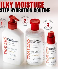 THAYERS Milky Hydrating Face Toner with Snow Mushroom Tremella, 3 Fl Oz-Bitadi