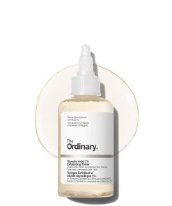 The Ordinary Glycolic Acid 7% Exfoliating Toner, Brightening and Smoothing Daily Toner for More Even-Looking Skin Tone