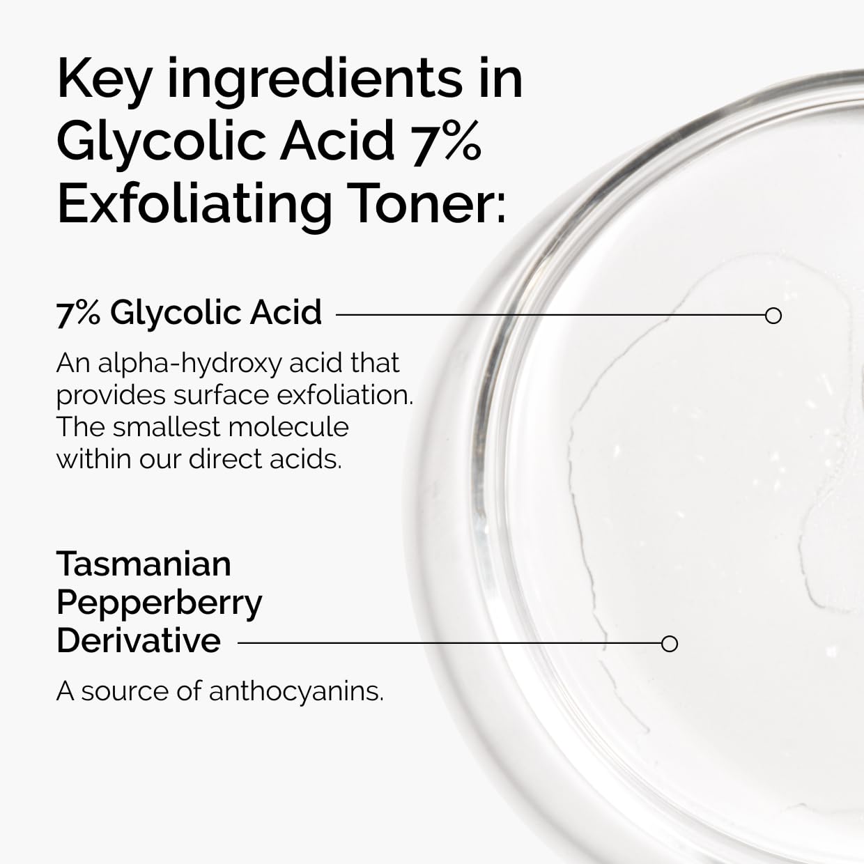 The Ordinary Glycolic Acid 7% Exfoliating Toner, Brightening and Smoothing Daily Toner for More Even-Looking Skin Tone 15 The Ordinary Glycolic Acid 7% Exfoliating Toner, Brightening and Smoothing Daily Toner for More Even-Looking Skin Tone
