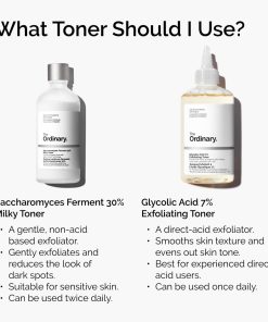 The Ordinary Glycolic Acid 7% Exfoliating Toner, Brightening and Smoothing Daily Toner for More Even-Looking Skin Tone 25 The Ordinary Glycolic Acid 7% Exfoliating Toner, Brightening and Smoothing Daily Toner for More Even-Looking Skin Tone