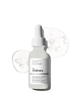 The Ordinary Niacinamide 10% + Zinc 1%, Smoothing Serum for Blemish-Prone Skin