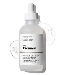 The Ordinary Niacinamide 10% + Zinc 1%, Smoothing Serum for Blemish-Prone Skin