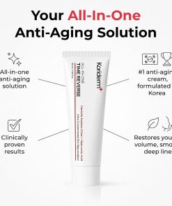 Time Reverse Cream, Korean Skin Care Face Moisturizer, 1.69 Fl Oz
