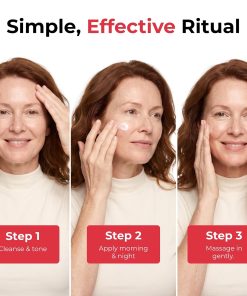 Time Reverse Cream, Korean Skin Care Face Moisturizer, 1.69 Fl Oz