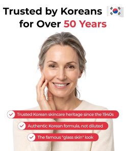 Time Reverse Cream, Korean Skin Care Face Moisturizer, 1.69 Fl Oz