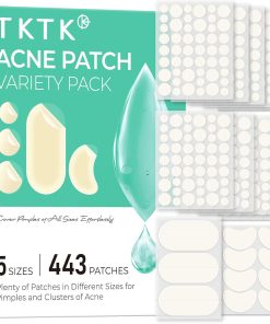 TKTK 443 Count Pimple Patches for Face, Hydrocolloid Acne Cover Patch Bulk 31 TKTK 443 Count Pimple Patches for Face, Hydrocolloid Acne Cover Patch Bulk