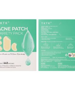 TKTK 443 Count Pimple Patches for Face, Hydrocolloid Acne Cover Patch Bulk