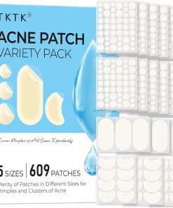 TKTK 443 Count Pimple Patches for Face, Hydrocolloid Acne Cover Patch Bulk