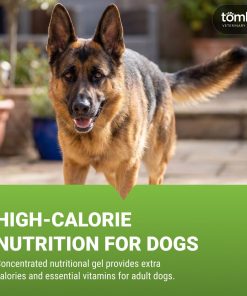 Tomlyn Nutri-Cal Malt-Flavored High-Calorie Nutritional Gel for Dogs, 4.25oz