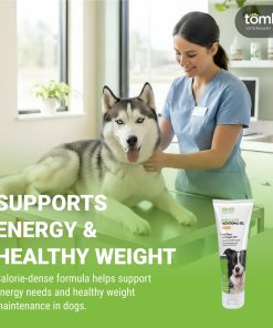 Tomlyn Nutri-Cal Malt-Flavored High-Calorie Nutritional Gel for Dogs, 4.25oz