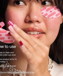Topicals, Faded Brightening Under Eye Masks, Depuffs & Brightens, Set of 6-Bitadi