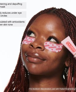 Topicals, Faded Brightening Under Eye Masks, Depuffs & Brightens, Set of 6-Bitadi