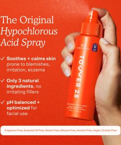 Tower 28 SOS Daily Rescue Soothing Hypochlorous Acid Spray for Face (4 oz)-Bitadi