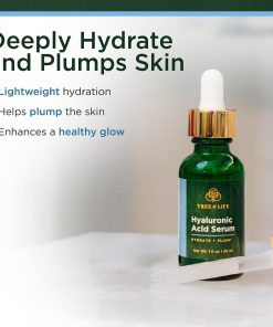 Tree of Life Face Serum Skin Care, Facial Serum for Women and Men, Set of 4-Bitadi