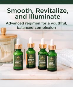 Tree of Life Face Serum Skin Care, Facial Serum for Women and Men, Set of 4-Bitadi