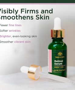 Tree of Life Face Serum Skin Care, Facial Serum for Women and Men, Set of 4-Bitadi