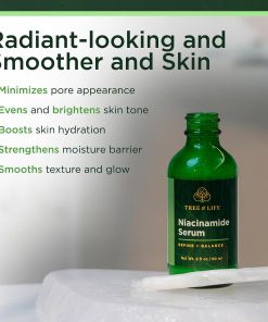 Tree of Life Face Serum Skin Care, Facial Serum for Women and Men, Set of 4-Bitadi
