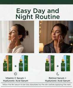 Tree of Life Face Serum Skin Care, Facial Serum for Women and Men, Set of 4-Bitadi
