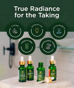 Tree of Life Face Serum Skin Care, Facial Serum for Women and Men, Set of 4-Bitadi