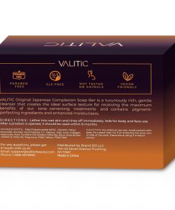 VALITIC Kojic Acid Dark Spot Remover Soap Bars, Turmeric Bar Soaps 2 Pack