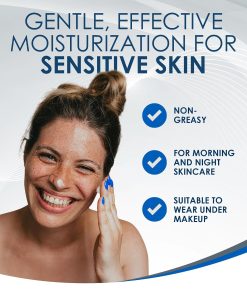 Vanicream Daily Facial Moisturizer, Lightweight, Non-Greasy, 3 Fl Oz