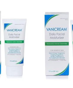 Vanicream Daily Facial Moisturizer, Lightweight, Non-Greasy, 3 Fl Oz