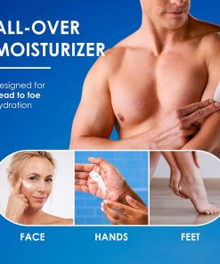 Vanicream Moisturizing Cream, Body & Face Moisturizer, 16 Oz Pump Dispenser-Bitadi