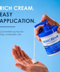 Vanicream Moisturizing Cream, Body & Face Moisturizer, 16 Oz Pump Dispenser-Bitadi