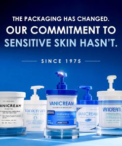 Vanicream Moisturizing Cream, Body & Face Moisturizer, 16 Oz Pump Dispenser-Bitadi