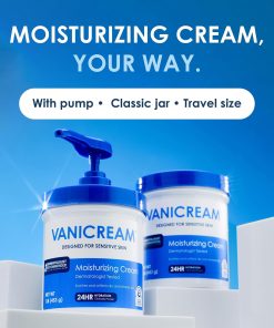 Vanicream Moisturizing Cream, Body & Face Moisturizer, 16 Oz Pump Dispenser-Bitadi