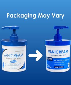 Vanicream Moisturizing Cream, Body & Face Moisturizer, 16 Oz Pump Dispenser-Bitadi