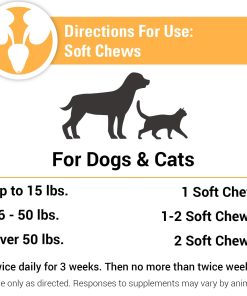 Vet Classics Cranberry Urinary Tract Supplement for Dogs & Cats - 65 Ct