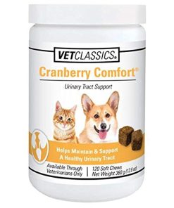 Vet Classics Cranberry Urinary Tract Supplement for Dogs & Cats - 65 Ct