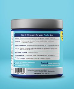 Vetericyn All-in 1 Multifunctional Senior Dog Supplement | Digestive Enzymes + Glucosamine Chondroitin for Hip and Joint Support + Vitamins, Antioxidants, Prebiotics,... 27 Vetericyn All-in 1 Multifunctional Senior Dog Supplement | Digestive Enzymes + Glucosamine Chondroitin for Hip and Joint Support + Vitamins, Antioxidants, Prebiotics,...