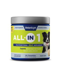 Vetericyn All-in 1 Multifunctional Senior Dog Supplement | Digestive Enzymes + Glucosamine Chondroitin for Hip and Joint Support + Vitamins, Antioxidants, Prebiotics,... 29 Vetericyn All-in 1 Multifunctional Senior Dog Supplement | Digestive Enzymes + Glucosamine Chondroitin for Hip and Joint Support + Vitamins, Antioxidants, Prebiotics,...