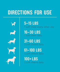 VetIQ Glucosamine Hip & Joint Supplement for Dogs, 180 Soft Chews + VetIQ Multivitamin Supplement for Dogs, 60 Count, Dog Supplements Made in The USA