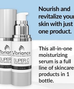 Vibriance Super C Vitamin C Serum for Mature Skin, 1 fl oz-Bitadi