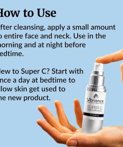 Vibriance Super C Vitamin C Serum for Mature Skin, 1 fl oz-Bitadi