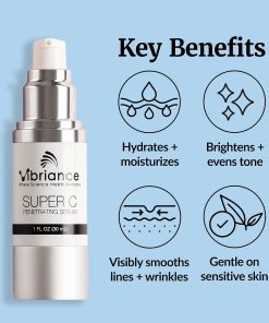 Vibriance Super C Vitamin C Serum for Mature Skin, 1 fl oz-Bitadi