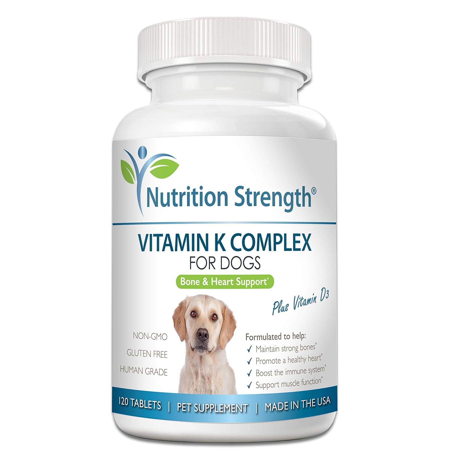 Vitamin K for Dogs | K1 & K2 (MK4 + MK7) + Vitamin D3 11 Vitamin K for Dogs | K1 & K2 (MK4 + MK7) + Vitamin D3