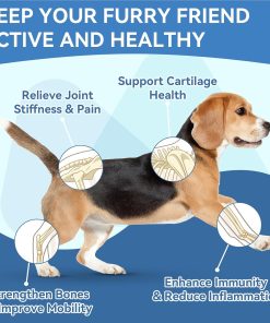 WEALLIN Dog Vitamins & Joint Supplement for Dogs