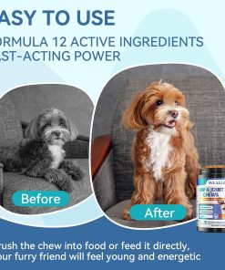 WEALLIN Dog Vitamins & Joint Supplement for Dogs