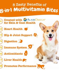 Zesty Paws Multivitamin Bites + Multivitamin Powder for Dogs