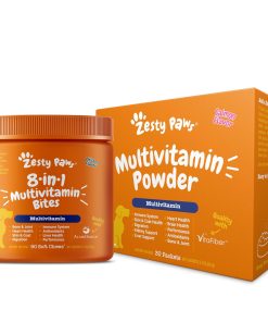 Zesty Paws Multivitamin Bites + Multivitamin Powder for Dogs